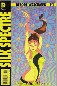 Before Watchmen : Silk Spectre 2/2012  Var 1:25 