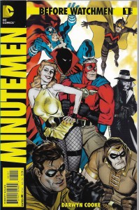 Before Watchmen : Minutemen 1/2012  Var 1:25 