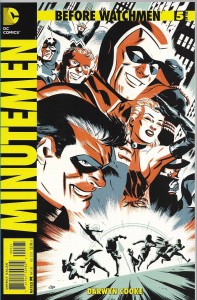 Before Watchmen : Minutemen 5/2013  Var 1:25 
