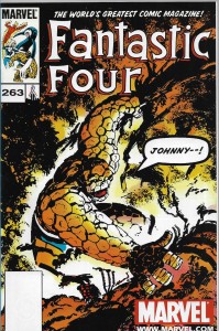 Fantastic Four 263 REPRINT 2002