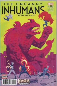 Uncanny Inhumans 1.MU/2017