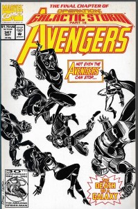Avengers 347/1992