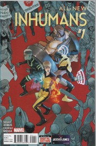 All-New Inhumans 1/2016