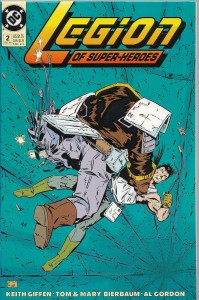 Legion of Super-Heroes 2/1989