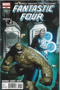 Fantastic Four 605/2012 