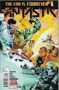 Fantastic Four 642/2015
