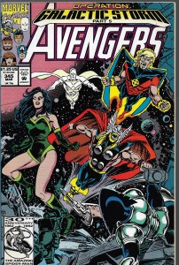 Avengers 345/1992