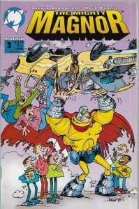 The Mighty Magnor 3/1993