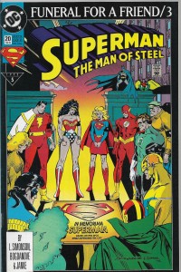 Superman : The Man of Steel 20/1993