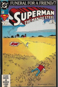 Superman : The Man of Steel 21/1993 
