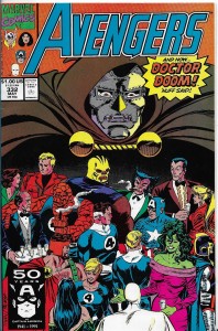 Avengers 332/1991