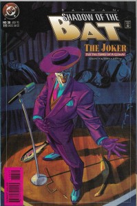 Batman Shadow of the Bat 38/1995 
