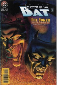 Batman Shadow of the Bat 37/1995 