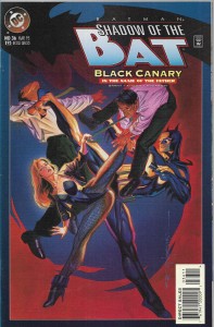 Batman Shadow of the Bat 36/1995 