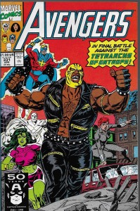 Avengers 331/1991