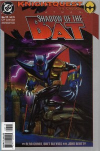 Batman Shadow of the Bat 25/1994 