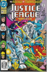 Justice League America 64/1992