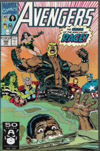 Avengers 328/1991 KEY