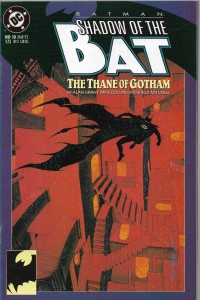Batman Shadow of the Bat 10/1993 