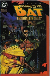 Batman Shadow of the Bat 9/1993 