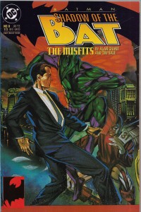 Batman Shadow of the Bat 8/1993 