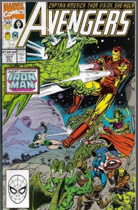 Avengers 327/1990