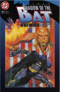 Batman Shadow of the Bat 6/1992