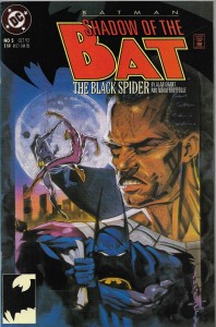 Batman Shadow of the Bat 5/1992