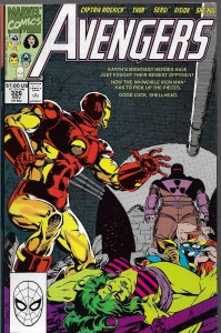Avengers 326/1990 KEY