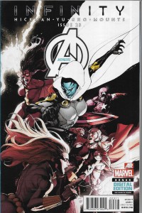 Avengers 23/2014 Infinity