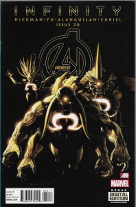 Avengers 20/2013 Infinity 