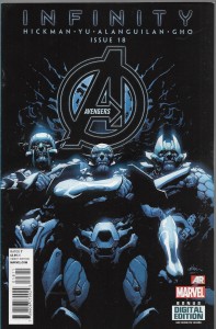 Avengers 18/2013 Infinity 