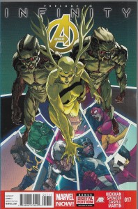 Avengers 17/2013 Infinity  