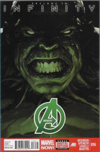Avengers 16/2013 Infinity  