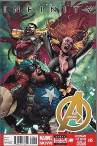 Avengers 15/2013 Infinity