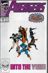 Avengers 314/1990 KEY 
