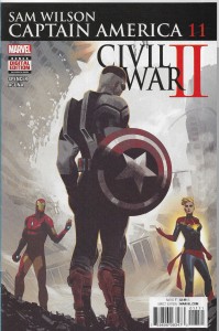 Captain America : Sam Wilson 11/2016