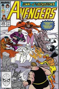 Avengers 312/1989