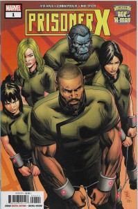 Age of X-man : Prisoner X 1/2019 