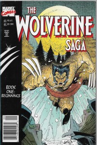 The Wolverine Saga 1/1989
