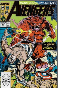 Avengers 307/1989