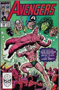 Avengers 306/1989