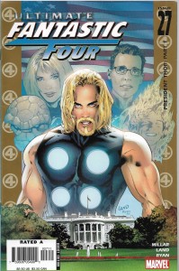 Ultimate Fantastic Four : President Thor 1-3/2006