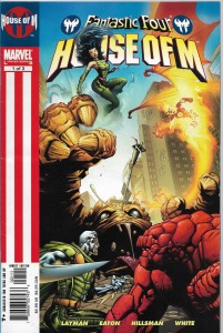 Fantastic Four : House of M 1-3/2005