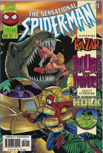 The Sensational Spider-man 14/1997