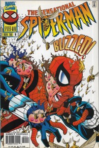 The Sensational Spider-man 10/1996