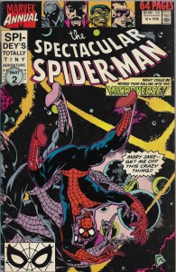 The Spectacular Spider-man Annual 10/1990