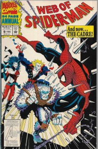 Web of Spider-man Annual 9/1993