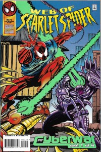 Web Of Scarlet Spider 2/1995 