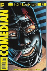 Before Watchmen : Comedian 1-6/2012